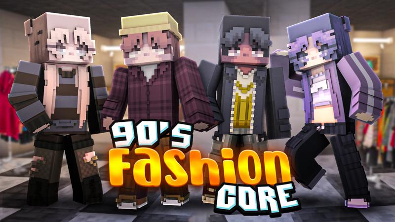 90’s Fashion Core Key Art