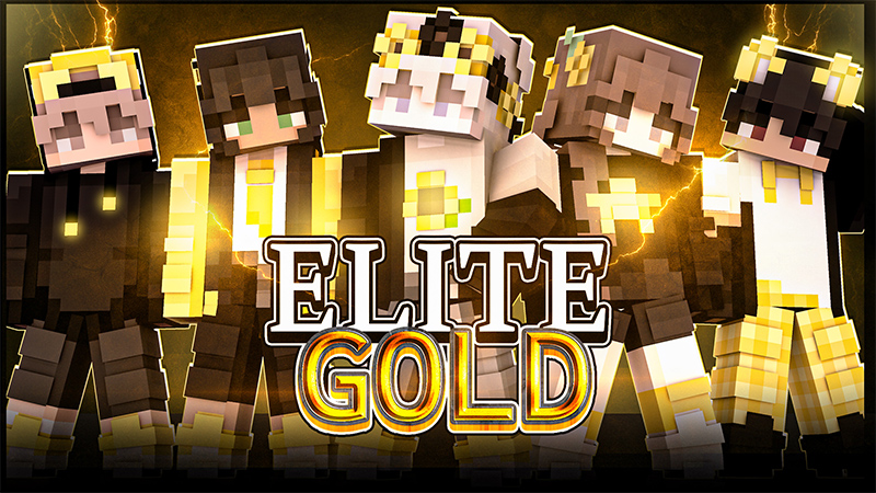 Elite Gold on the Minecraft Marketplace by Dexity