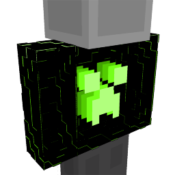Green Holo Creeper Top Key Art