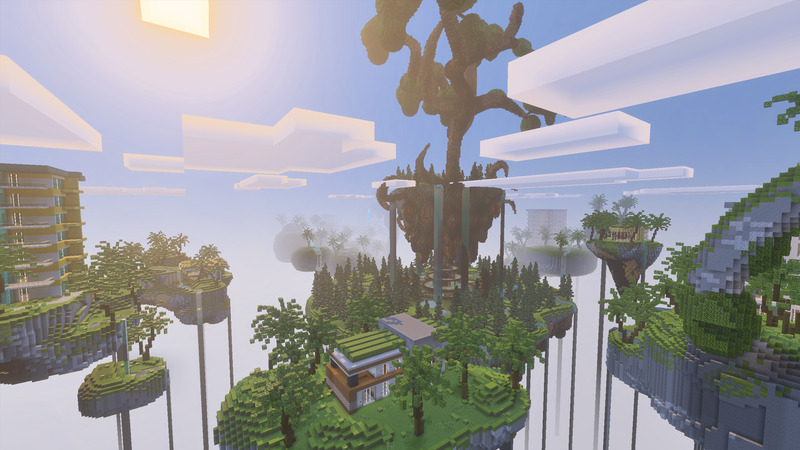 Sky City Sky City by Chillcraft