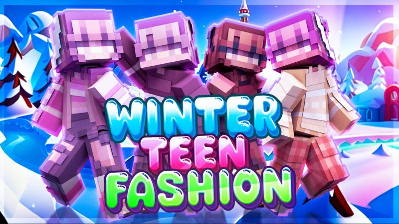 Winter Teen Fashion Key Art