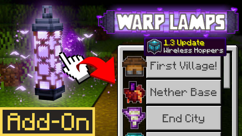 Warp Lamps v1.3 Add-On