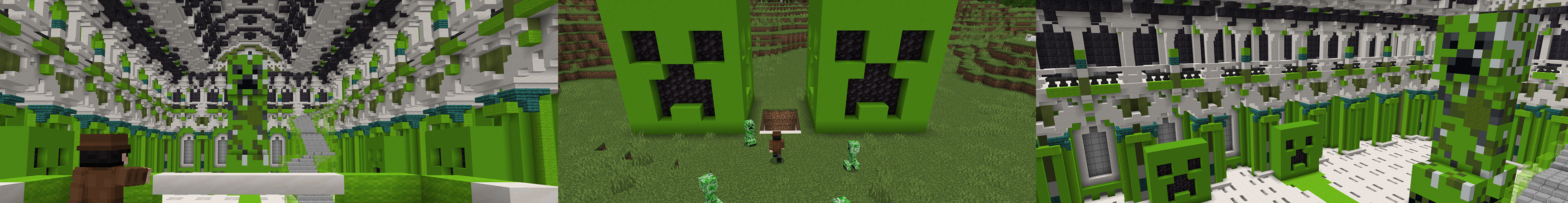 CREEPER BASE Panorama