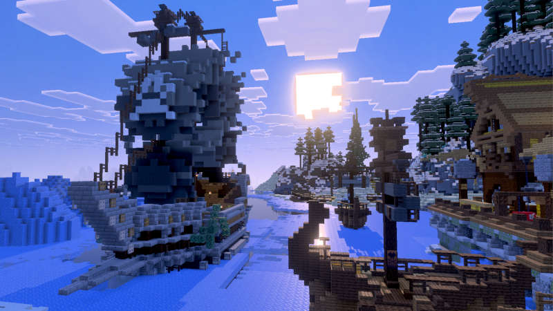 Norse Viking Pirates by The Craft Stars