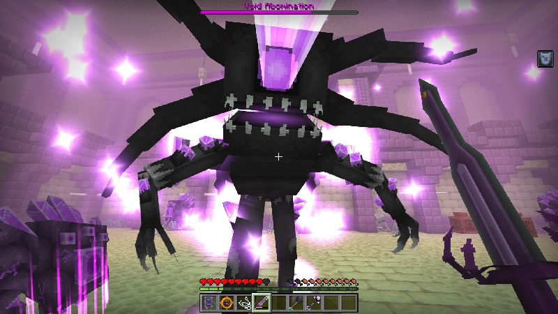 BOSSES Add-On by GoE-Craft