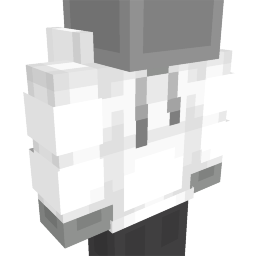 White Fashion Hoodie