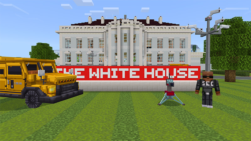 The White House by Mine-North