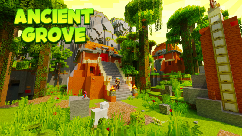 Ancient Grove on the Minecraft Marketplace by Eco Studios