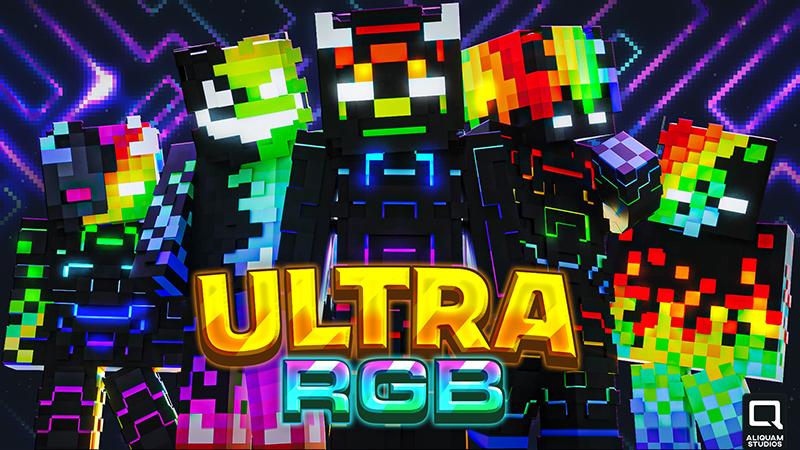 Ultra RGB Key Art