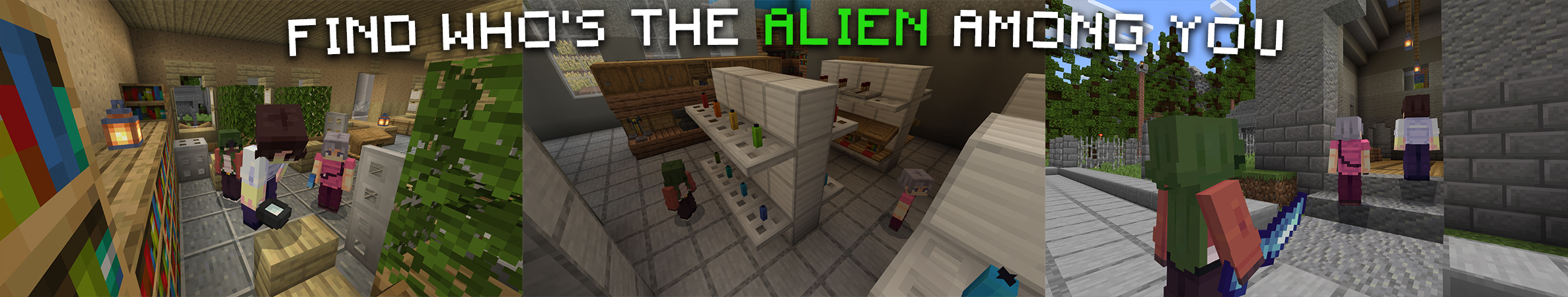 Alien Among Us Panorama