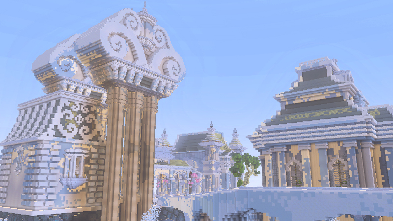 SKY CASTLE by ChewMingo
