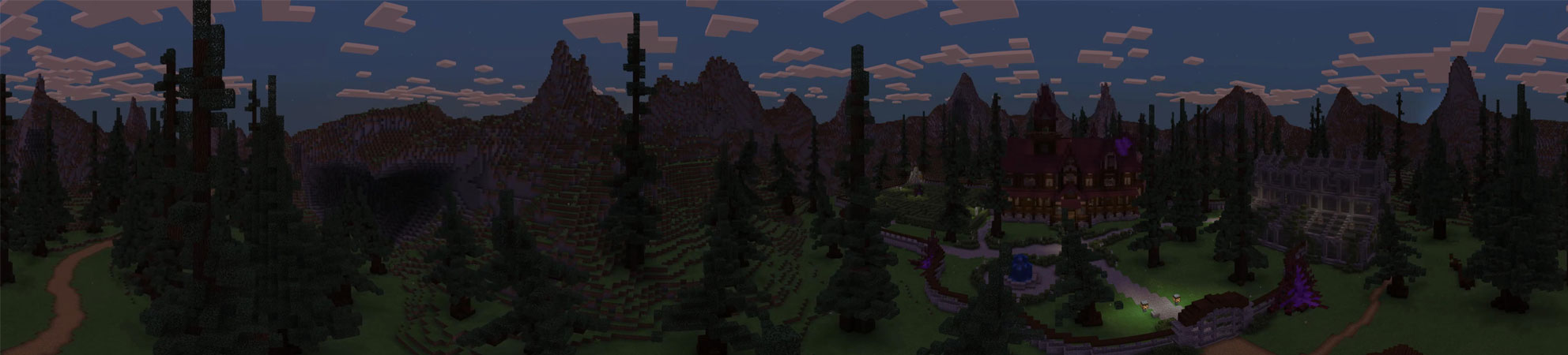 Minecraft: The Crash Panorama