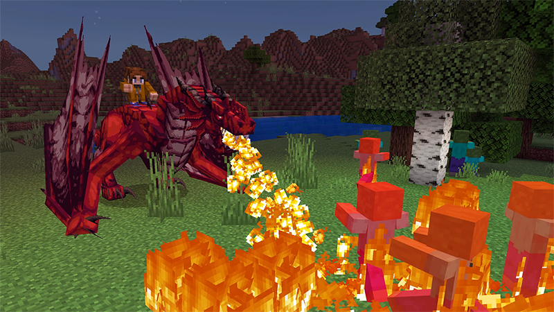 DRAGONS! Add-On Screenshot #8