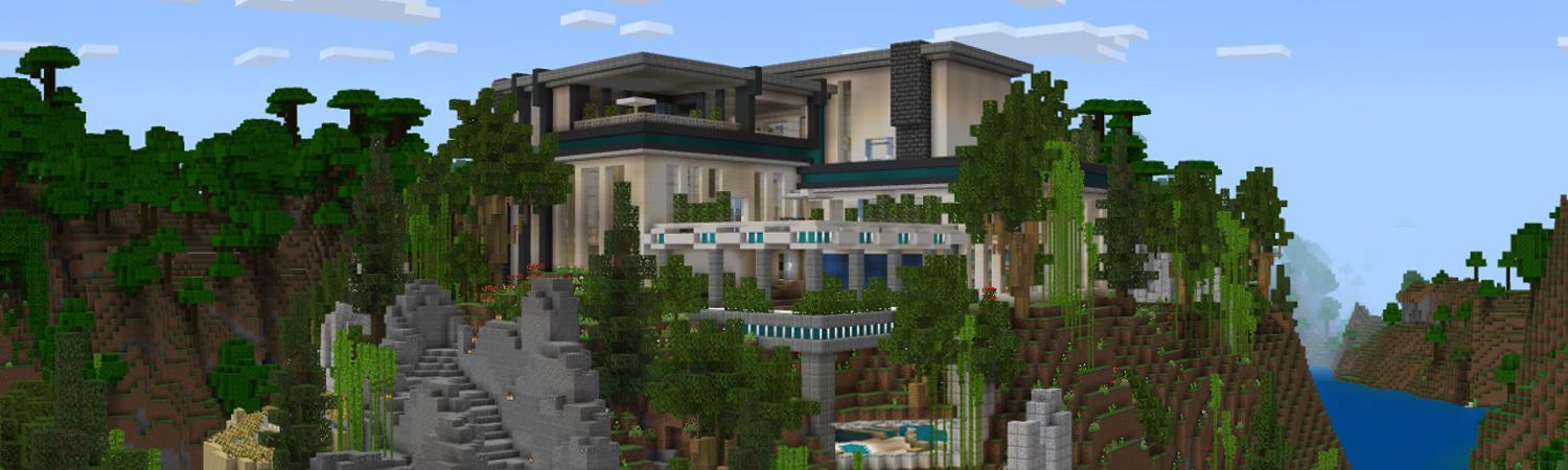 Private Millionaire Mansion 2 Panorama