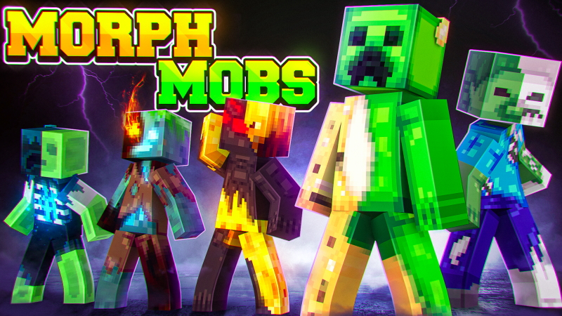 Morph Mobs Key Art