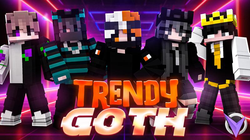 Trendy Goth on the Minecraft Marketplace by Team Visionary