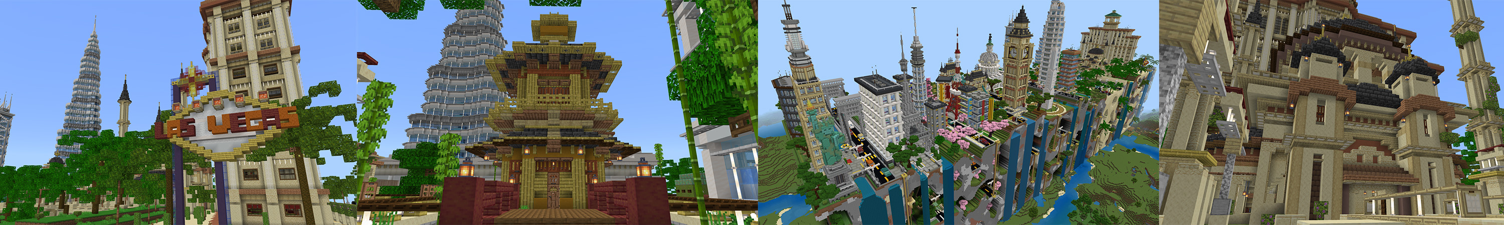 Farlands Cities Panorama