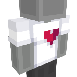 Heart Shirt on the Minecraft Marketplace by Blockworks