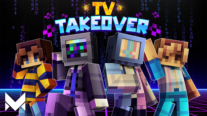 TV Takeover Key Art