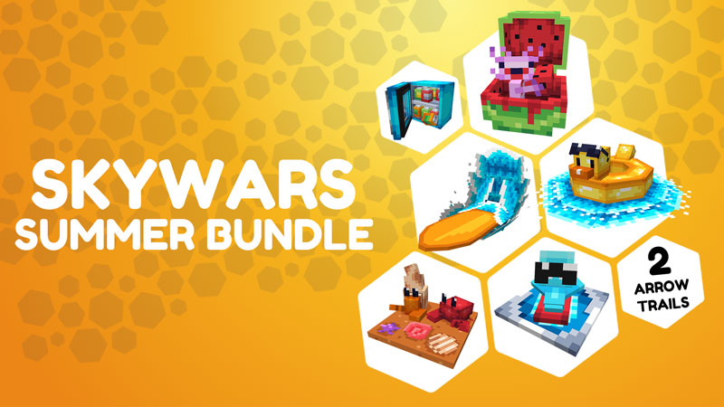 SkyWars Summer Bundle Key Art