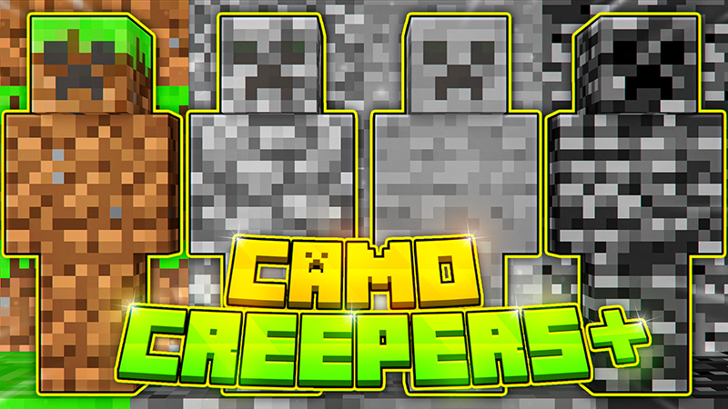 Camo Creepers+ Key Art