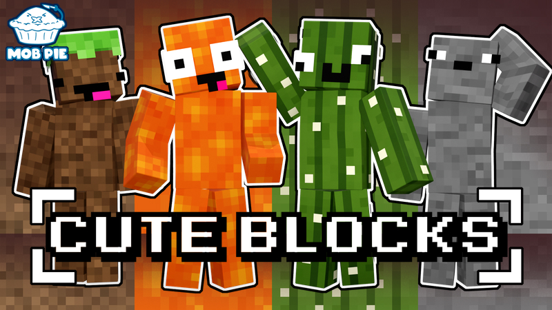 Cute Blocks Key Art