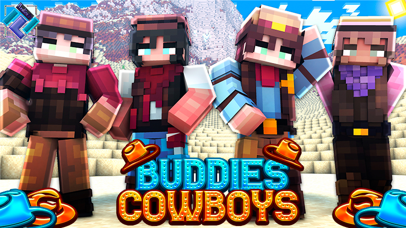 Buddies Cowboys Key Art