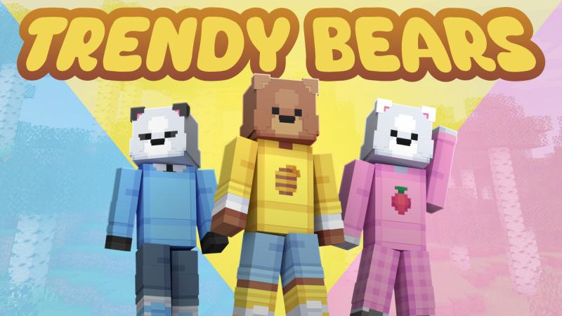 Trendy Bears Key Art