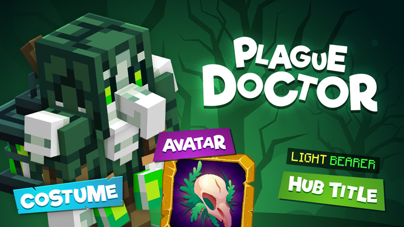 Plague Doctor Costume Key Art