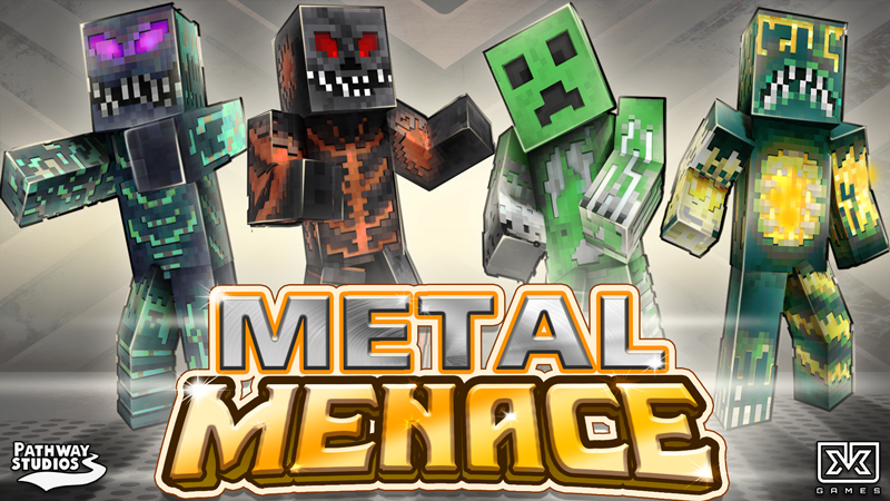 Metal Menace Key Art