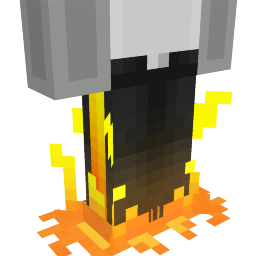 Gold Glow Fire Ground Jeans