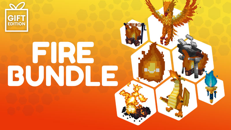 Fire Bundle - Gift Key Art