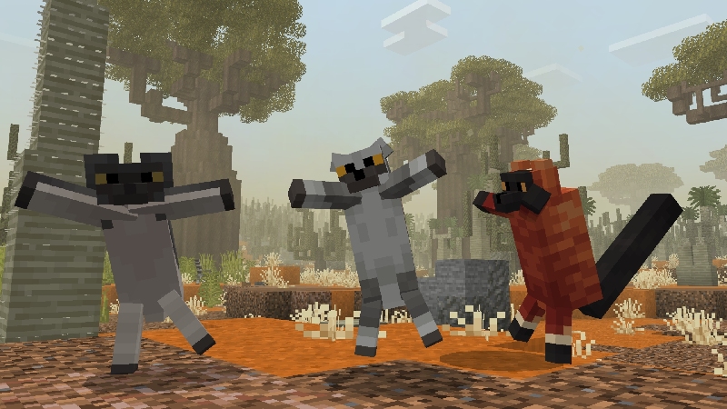 WildlifeCraft 1.0 by CompyCraft