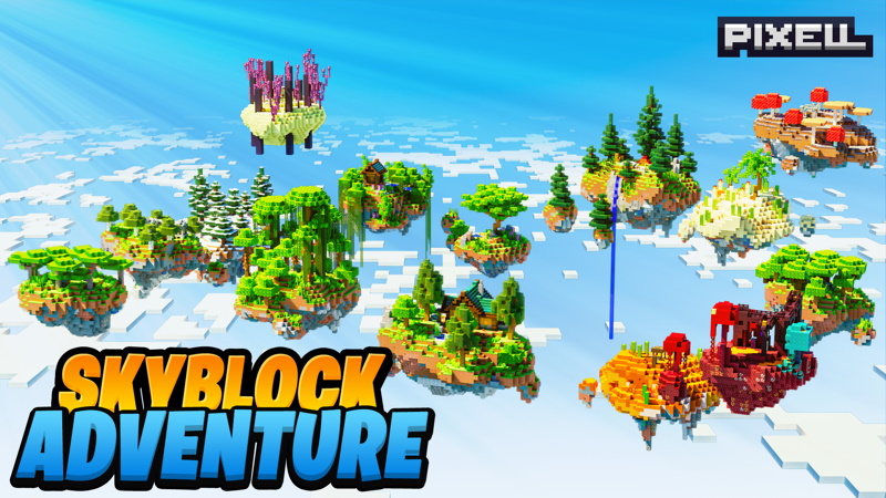 Skyblock Adventures Key Art