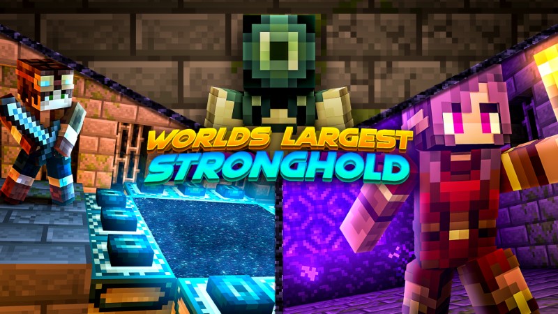 World's Largest Stronghold Key Art
