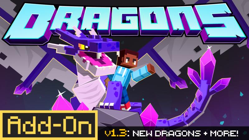 DRAGONS Add-On 1.3 Key Art