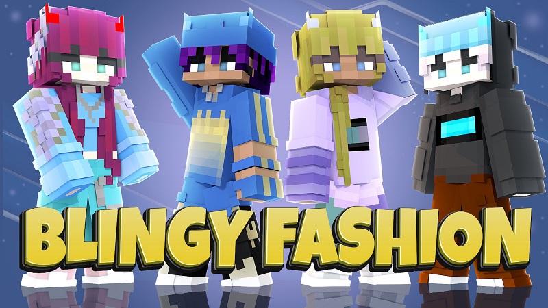 Blingy Fashion Key Art