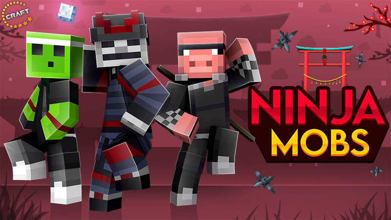 Ninja Mobs Key Art