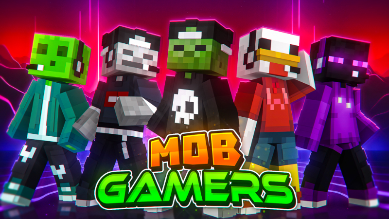 Mob Gamers Key Art