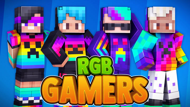 RGB Gamers Key Art