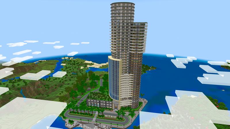 Worlds Tallest Mansion by Nitric Concepts