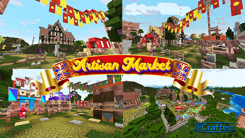 Artisan Market Key Art