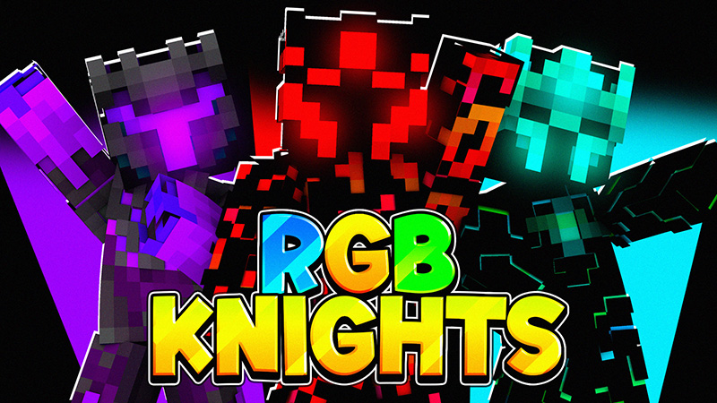 RGB Knights on the Minecraft Marketplace by MobBlocks
