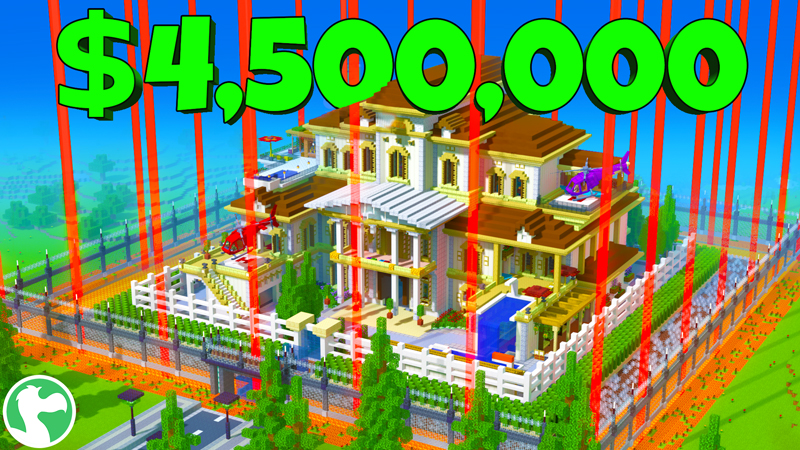 Safest Millionaire Mansion Key Art