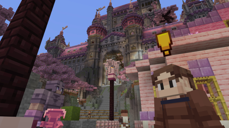 Cherry Castle Screenshot #2