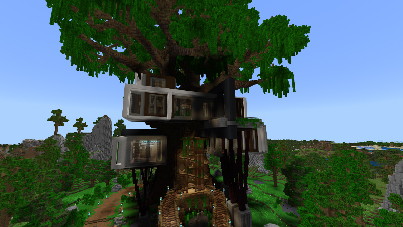 Modern Tree House by 4KS Studios