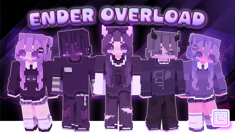 Ender Overload on the Minecraft Marketplace by Pixel Squared