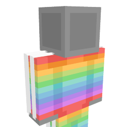 Pastel Rainbow Suit Key Art