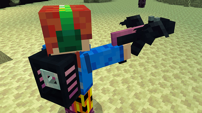Mob Weapons 1.4 Add-On Mob Weapons 1.4 Add-On by Logdotzip