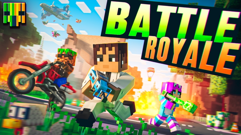 Battle Royale S1 on the Minecraft Marketplace by Time Trap Studios